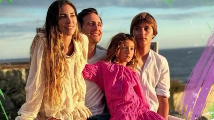 Sofia Recca, Tomas Yankelevich, Mila e Inti Yankelevich
