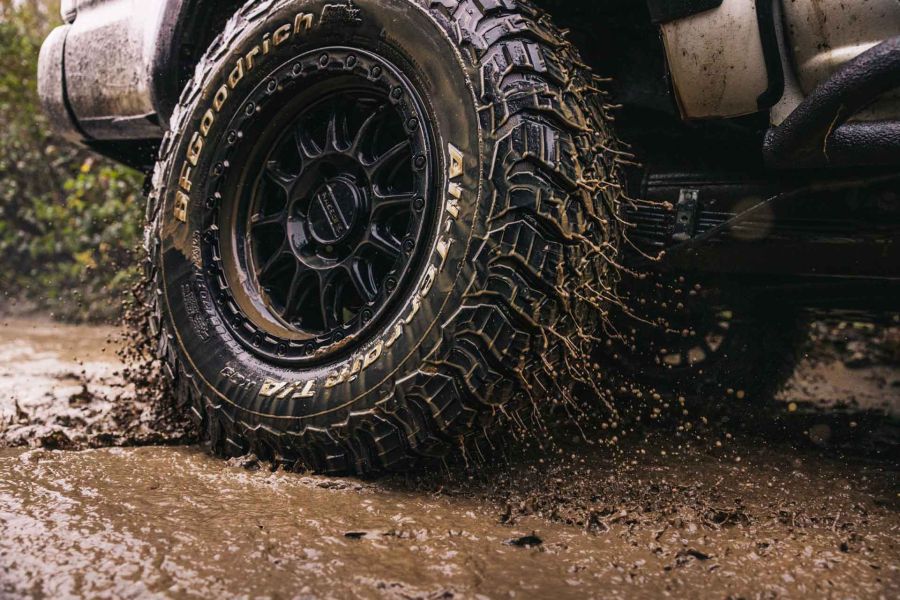 BFGoodrich KO3: nuevo neumático para SUV, pick-up y todoterrenos