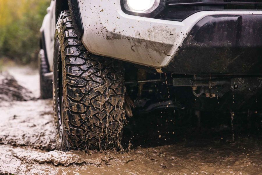 BFGoodrich KO3: nuevo neumático para SUV, pick-up y todoterrenos