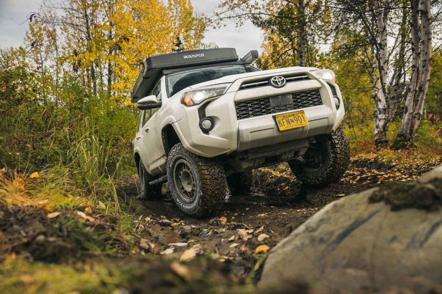 BFGoodrich KO3: nuevo neumático para SUV, pick-up y todoterrenos