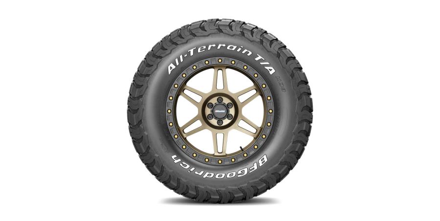 BFGoodrich KO3: nuevo neumático para SUV, pick-up y todoterrenos