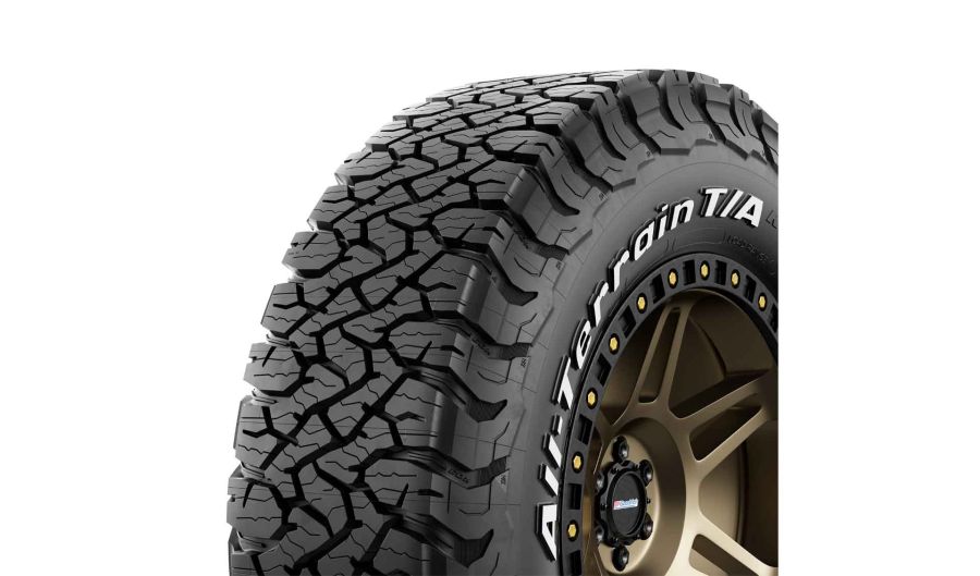 BFGoodrich KO3: nuevo neumático para SUV, pick-up y todoterrenos