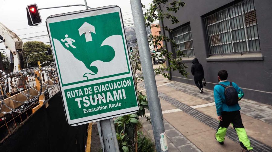 Chile Tsunami 30072025