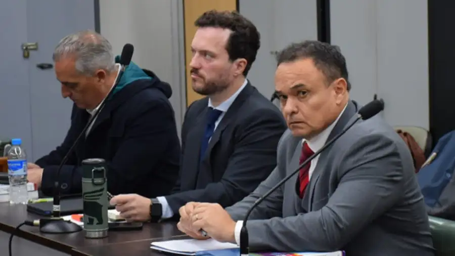 Condenaron al ex secretario judicial Pablo Molina 20250730