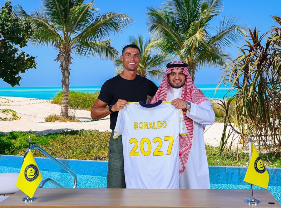 Cristiano Ronaldo en Al-Nassr