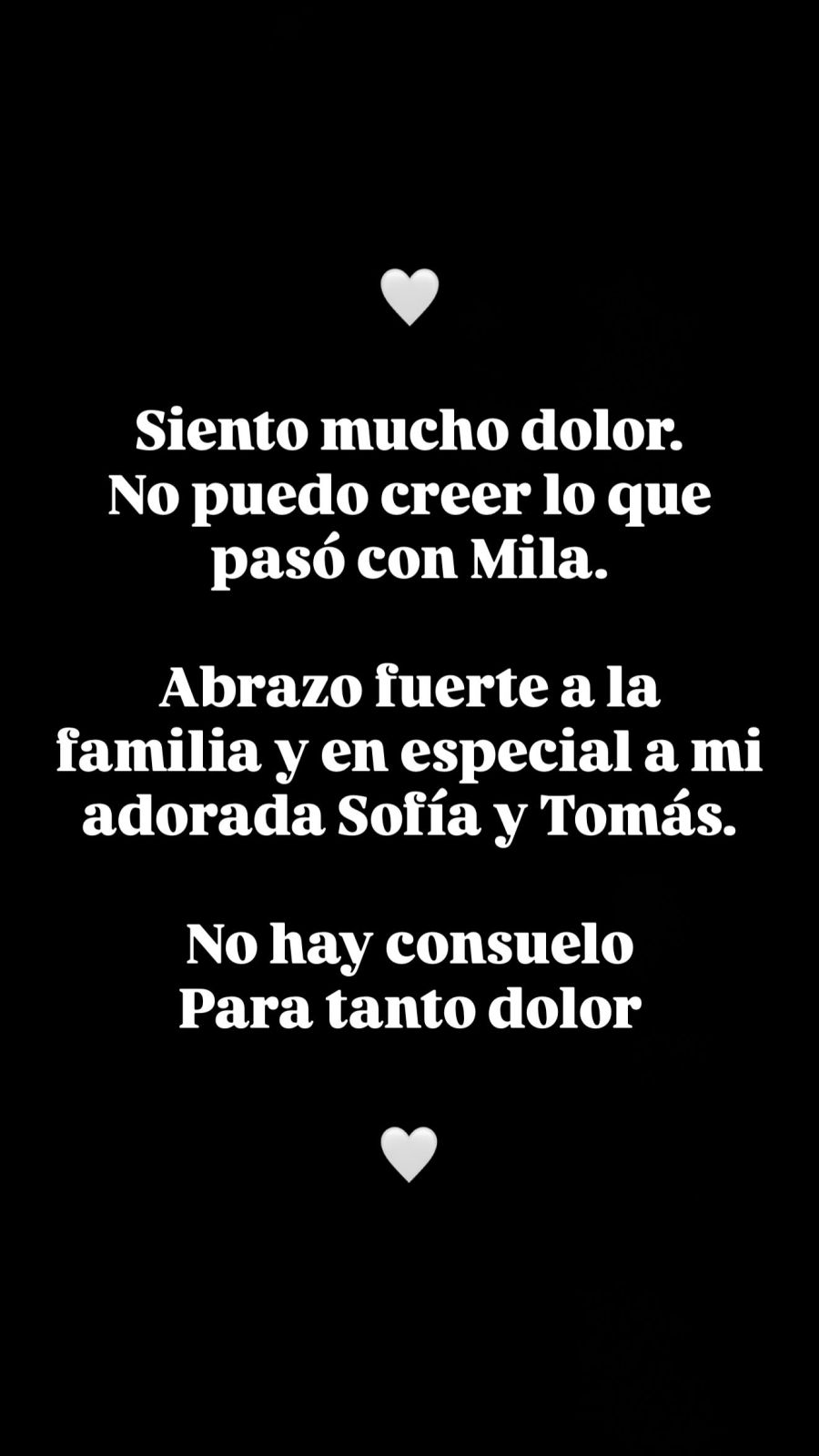 Diego Topa, Sofía Reca, Mila Yankelevich