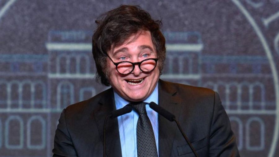 El presidente Javier Milei