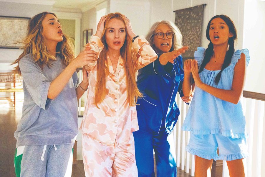 Jamie Lee Curtis y Lindsay Lohan