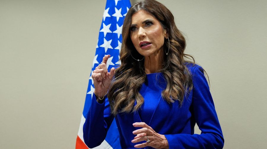 Kristi Noem Tsunami Chile 30072025