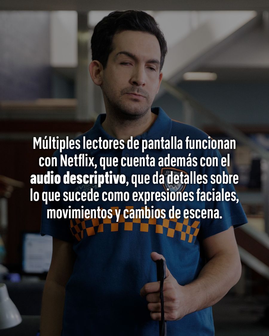 La tecnología que usa Netflix para que División Palermo llegue a más personas