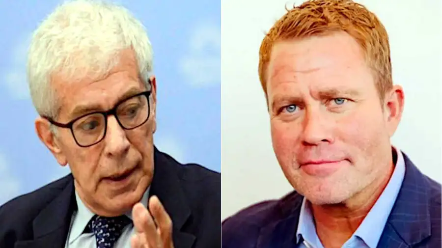 Mariano Cuneo Libarona y Tim Ballard 20250730
