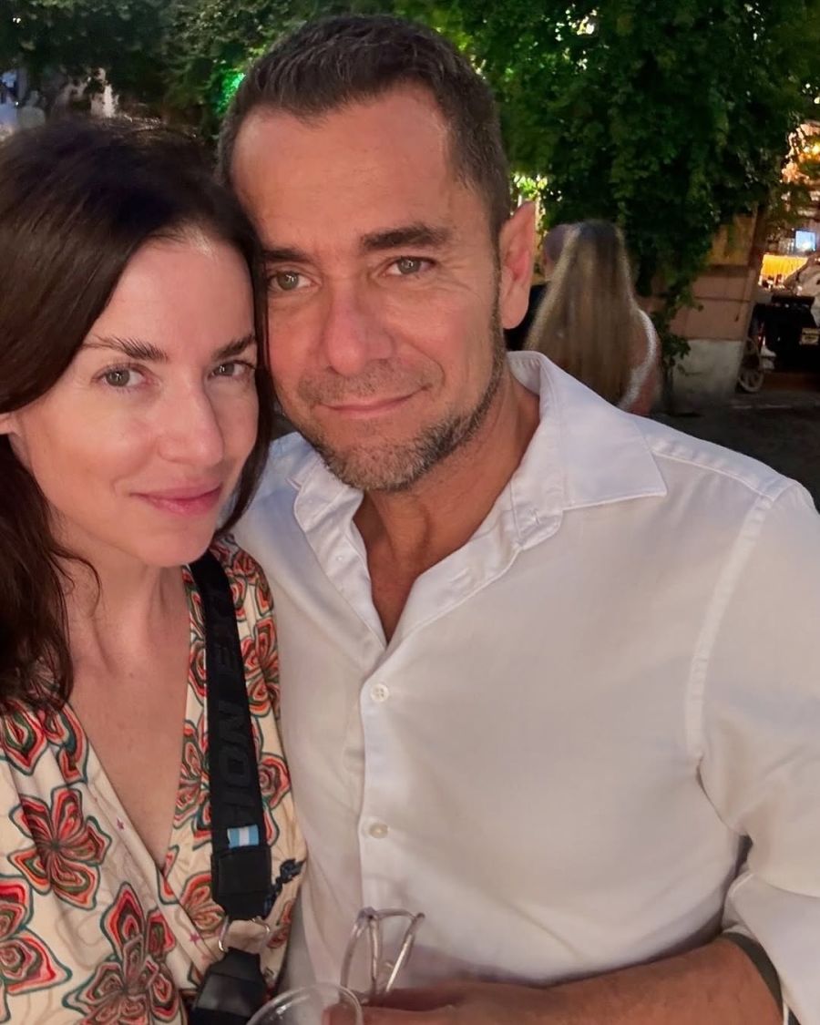 Mercedes Funes y Cecilio Flematti