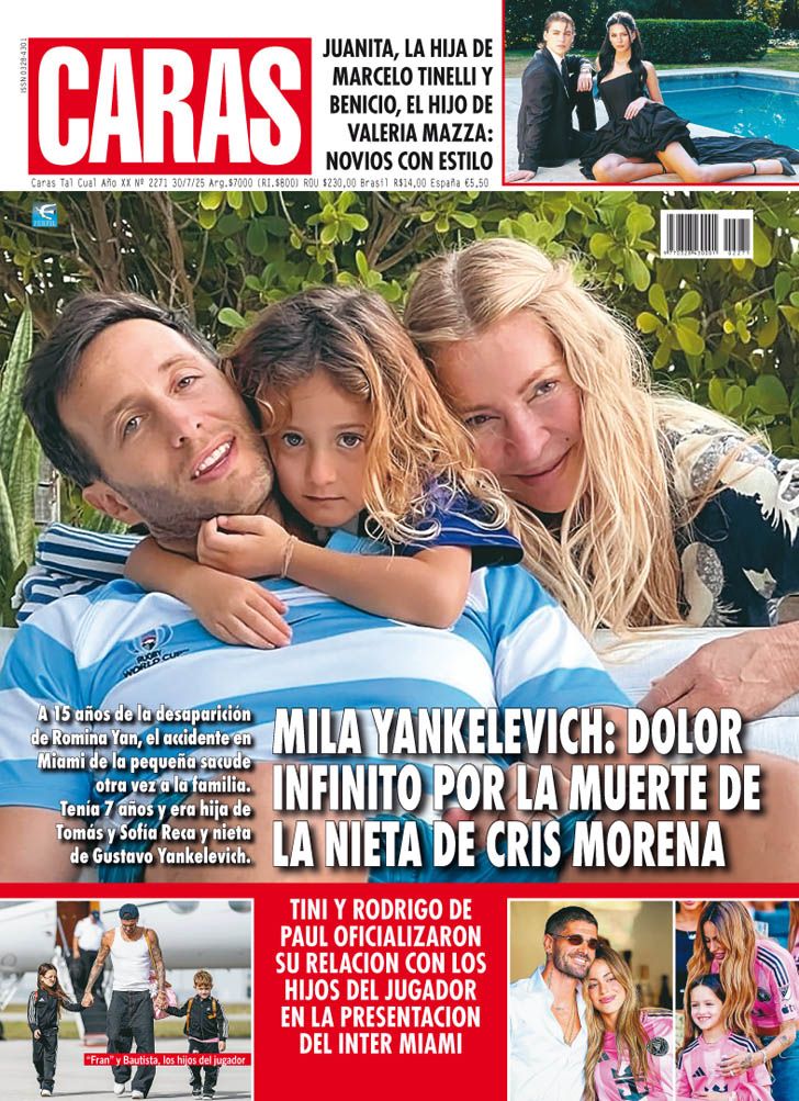 Mila Yankelevich: dolor infinito por la muerte de la nieta de Cris Morena