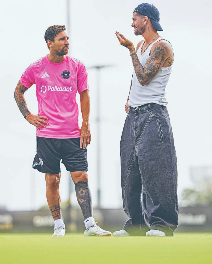 rodrigo y tini 