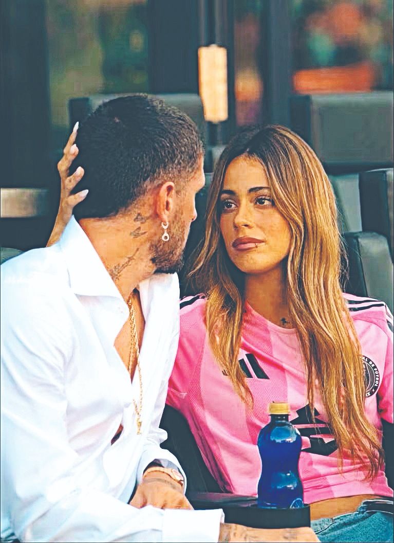 rodrigo y tini 