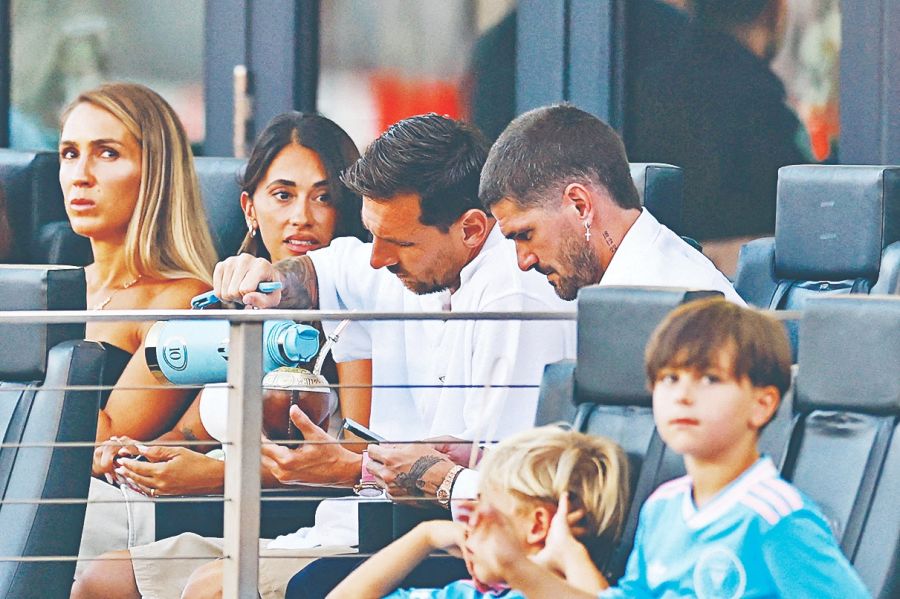 rodrigo y tini 