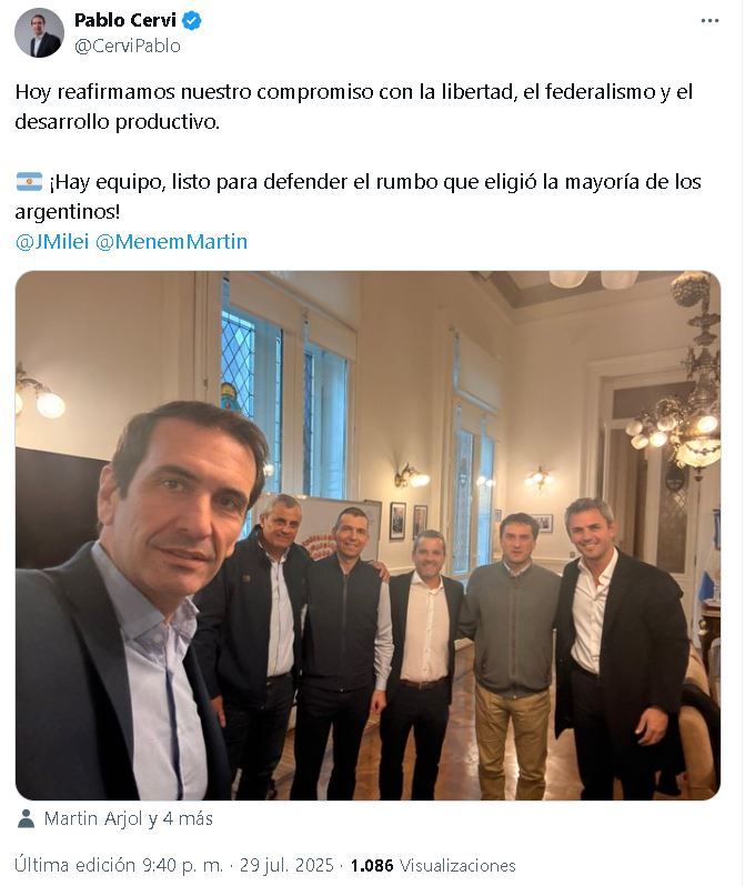 Tuit Pablo Cervi