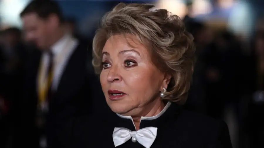 Valentina Matviyenko asesora de Vladimir Putin 20250730