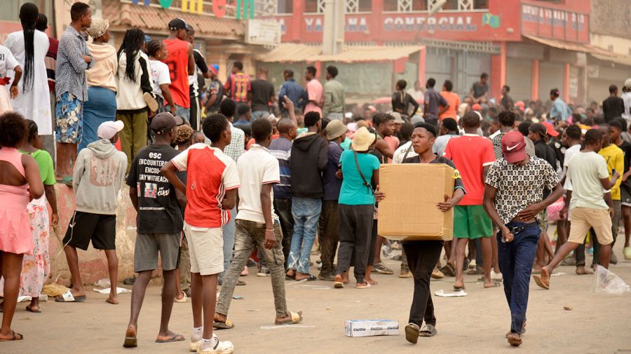 Angola Protestas 31072025