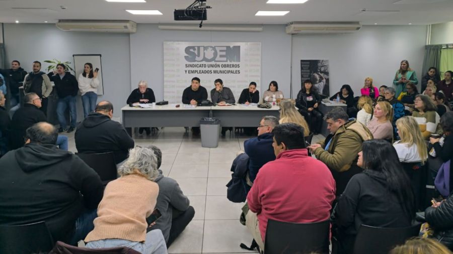 Asamblea de delegados del Suoem