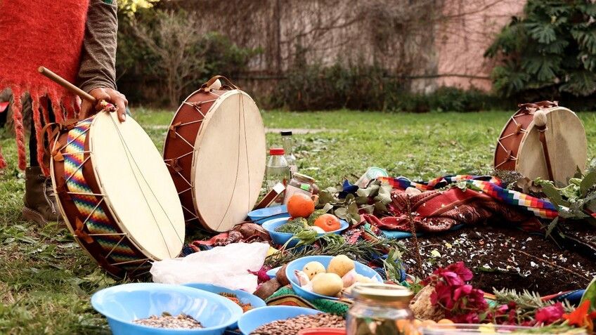 Rituales por el Día de la Pachamama