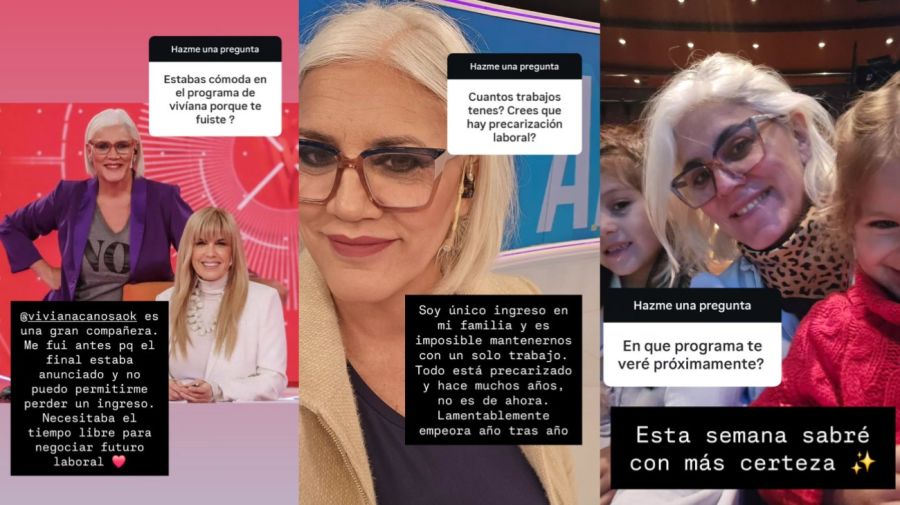 Débora D’Amato sobre su futuro laboral