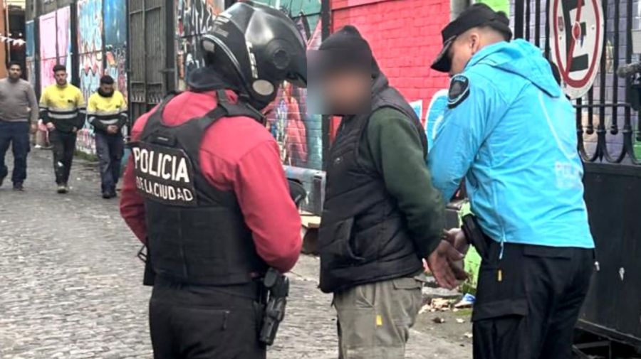 Desalojo en Cooperativa Grabois 30072025