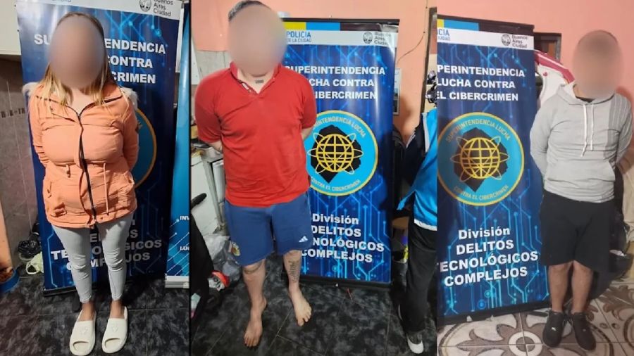 Detenidos por reclutar a 