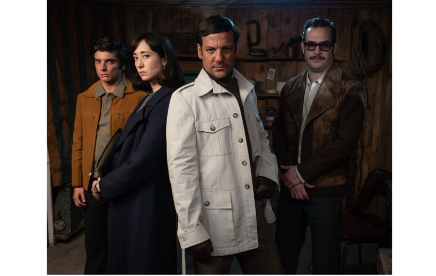 El elenco para la serie de Aníbal Gordon