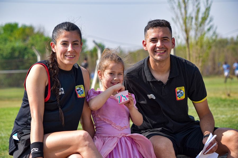 evelyn y su familia