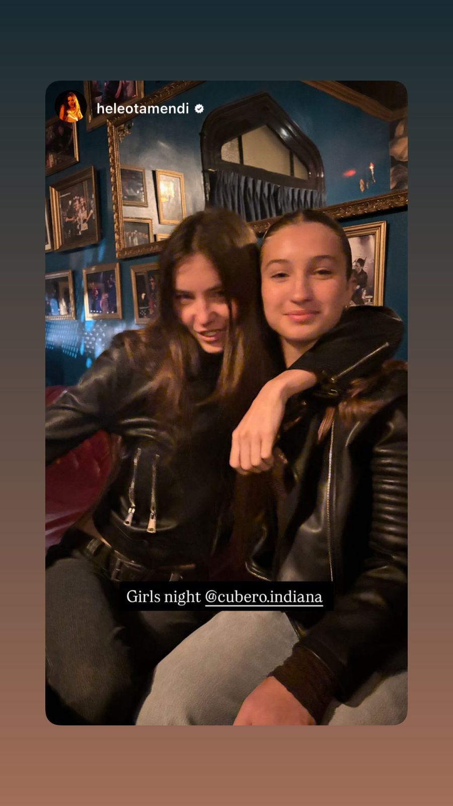 Indiana Cubero, Helena Otamendi