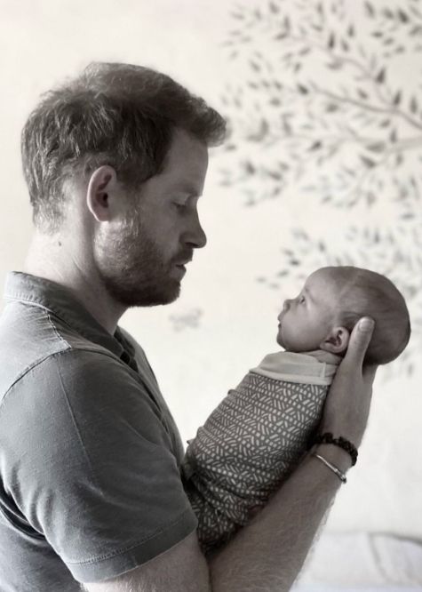 Los hijos del príncipe Harry y Meghan Markle