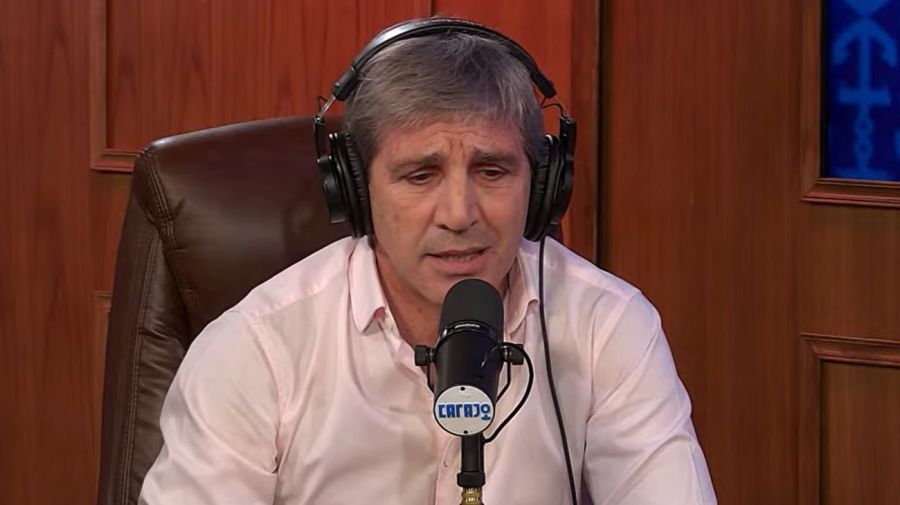 Luis Caputo en Carajo