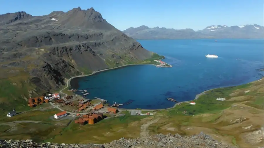 Sismo Islas Malvinas