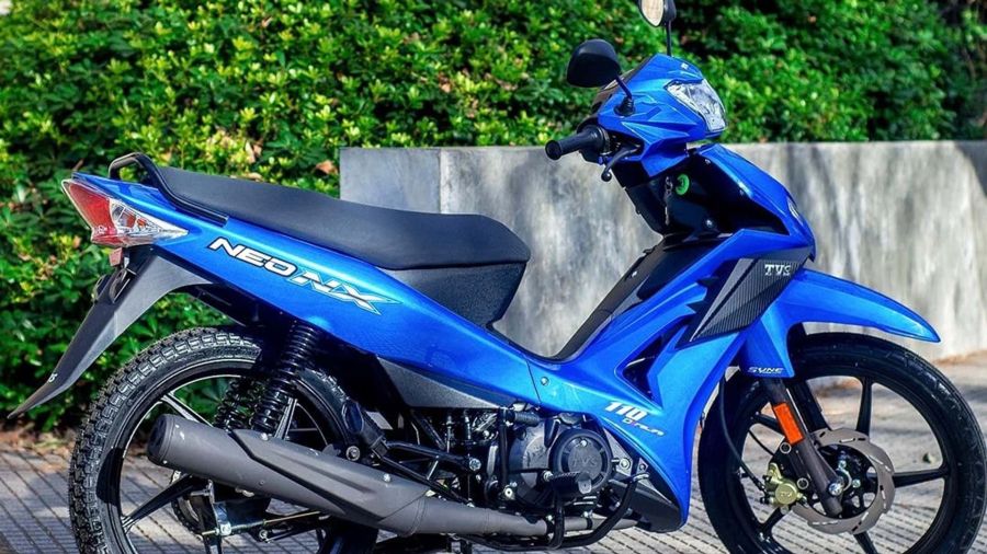 TVS lanzó la nueva Neo NX CBS