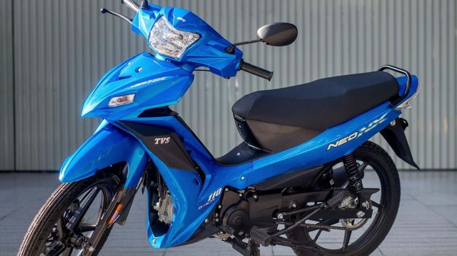 TVS lanzó la nueva Neo NX CBS