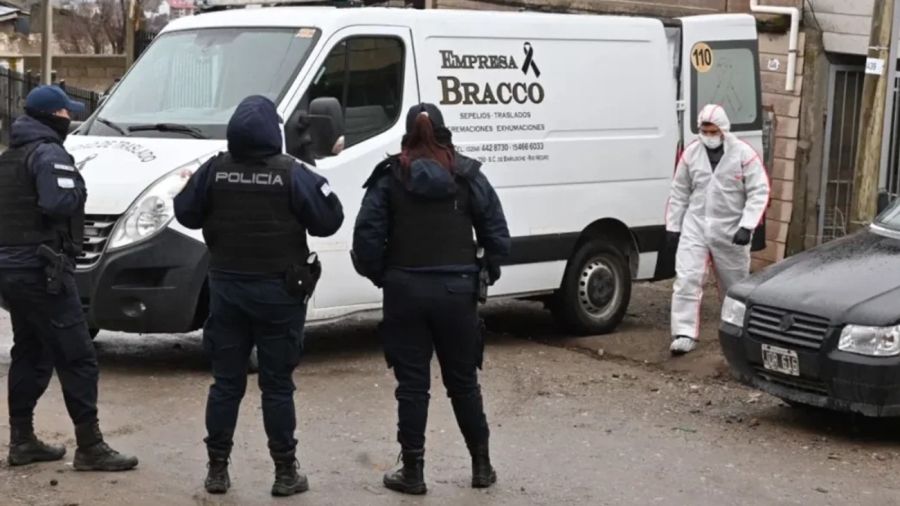 Una joven fue encontrada con un disparo en Bariloche 20250731
