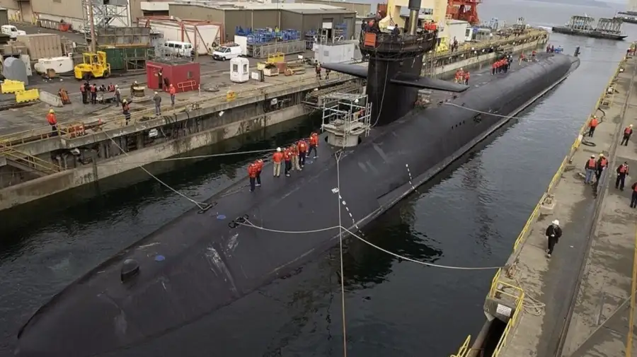 20250108 Submarino nuclear EEUU