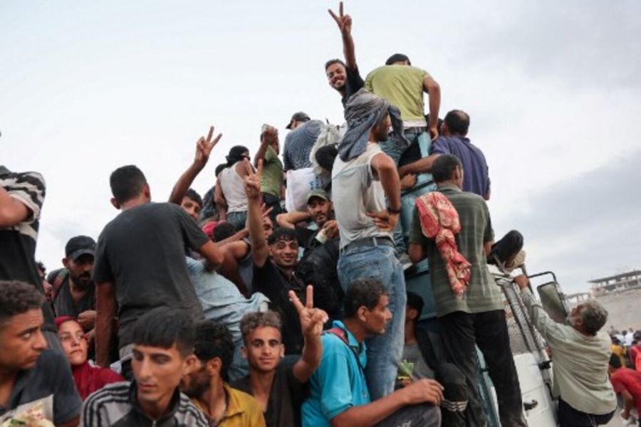 20250801 Franja de Gaza