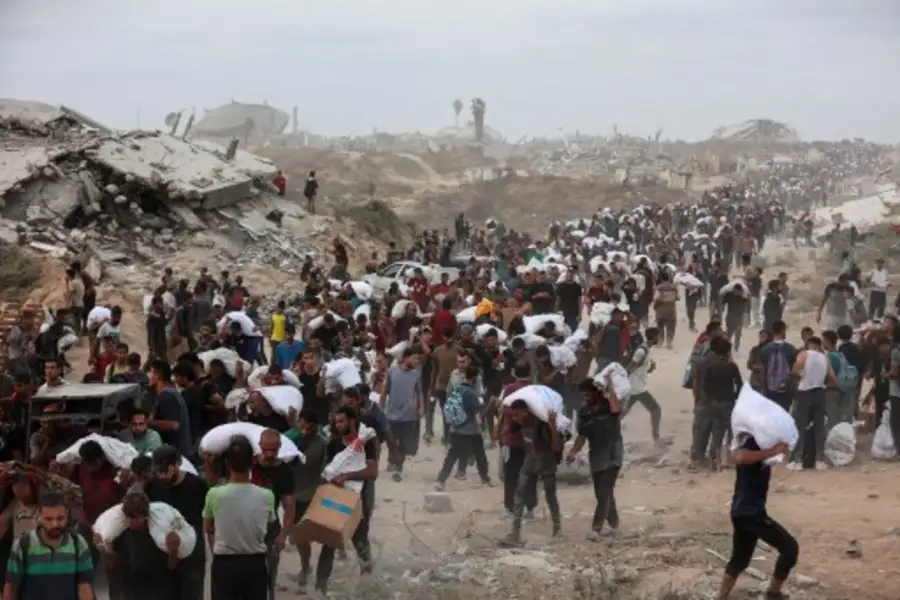 20250801 Franja de Gaza
