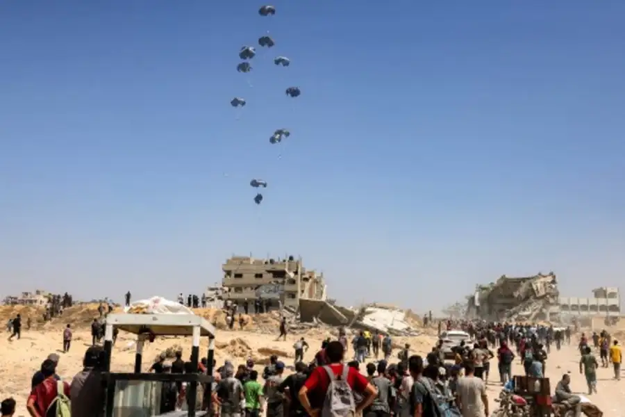 20250801 Franja de Gaza