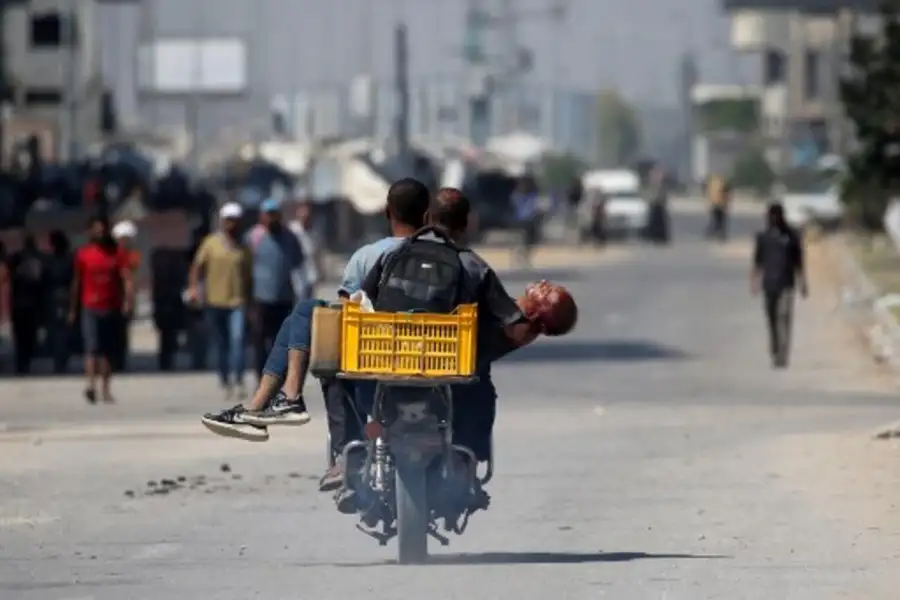 20250801 Franja de Gaza
