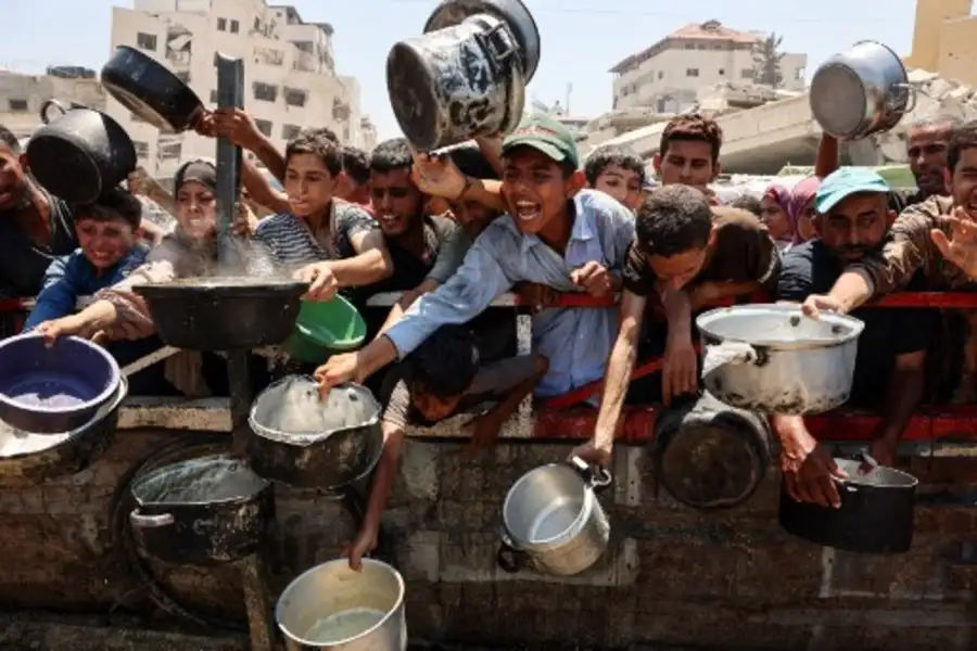 20250801 Franja de Gaza
