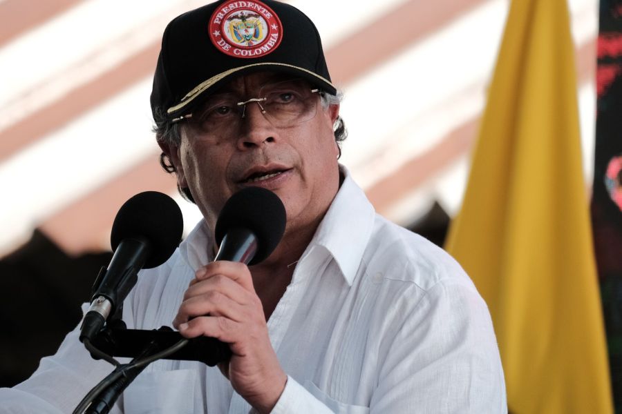 President Petro Visits The Catatumbo Region Following Security Crisis