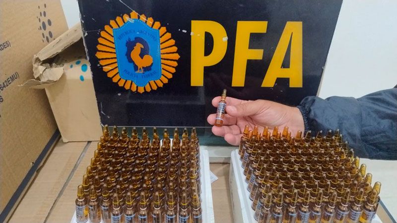 Buscan más de 61 mil ampollas de fentanilo contaminado.