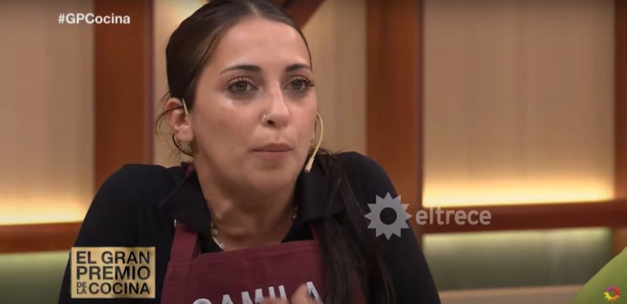 Camila Núñez en El Gran Premio de la Cocina