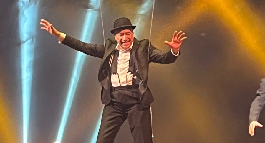 Cormillot en el circo 