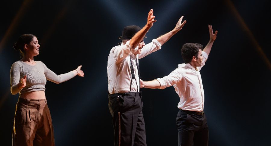 Cormillot en el circo 