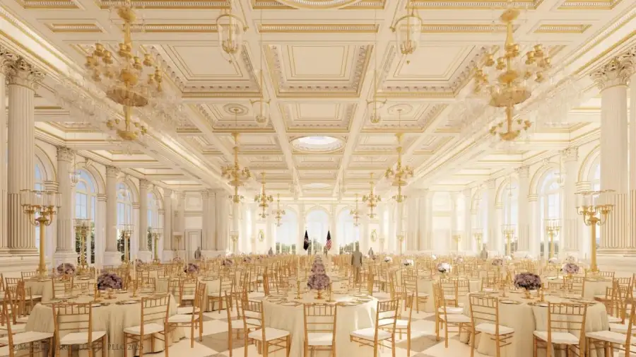 Casa Blanca salón de baile