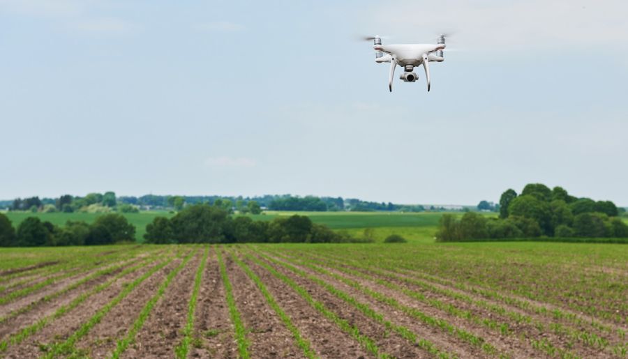 Drones con tecnología LiDAR para el Agro